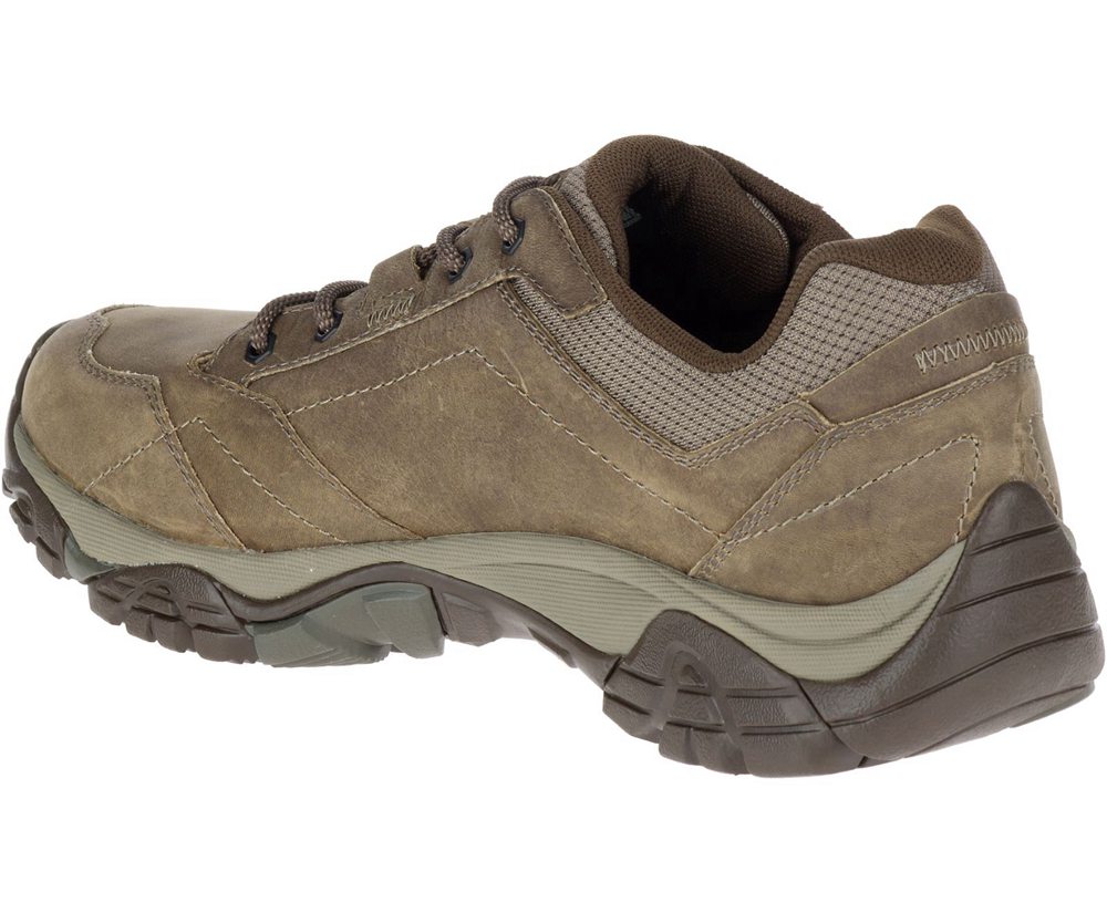 Merrell Sneakers Olive - Moab Adventure Lace Wide Width - Mens 21RCUWZLY